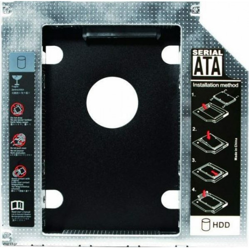 DRIVE SLOT 2ND SATA HDD CADDY FOR A 9.5 MM HIGH CD/DVD/BLUE-RAY